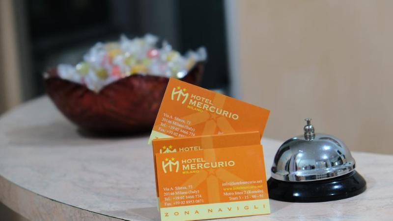 Hotel Mercurio Milan Luaran gambar
